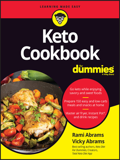 Title details for Keto Cookbook For Dummies by Rami Abrams - Available